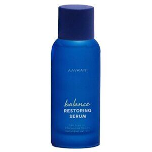 Aavrani BNIB Balance Restoring Serum Alcohol Free Tea Tree Chamomile Flowers